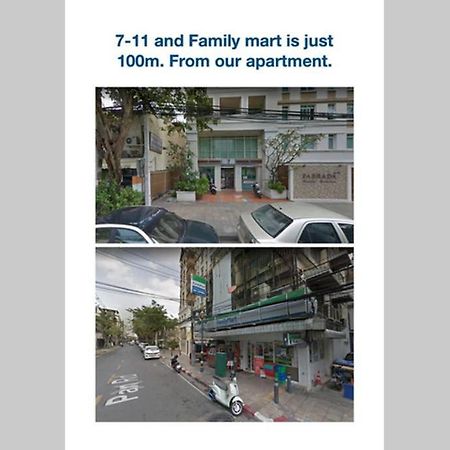 Апартаменты P2 Silom Large 2Beds Full Kitchen Wifi 4-6Pax Бангкок Экстерьер фото